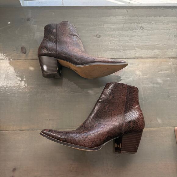 Coconuts by Matisse Chocolate Going West Boots Sz 9 - Picture 1 of 16